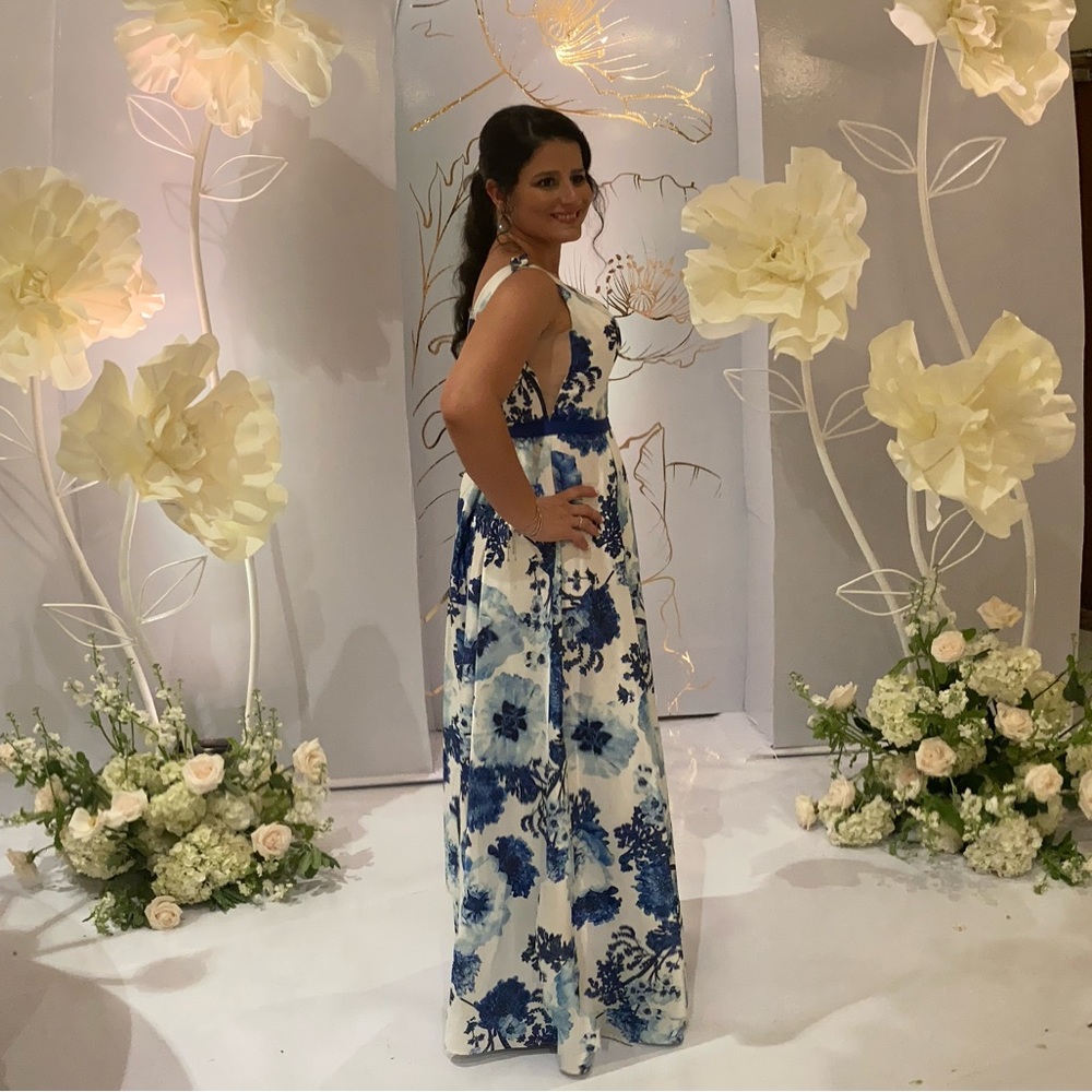 Beautiful gown dress
